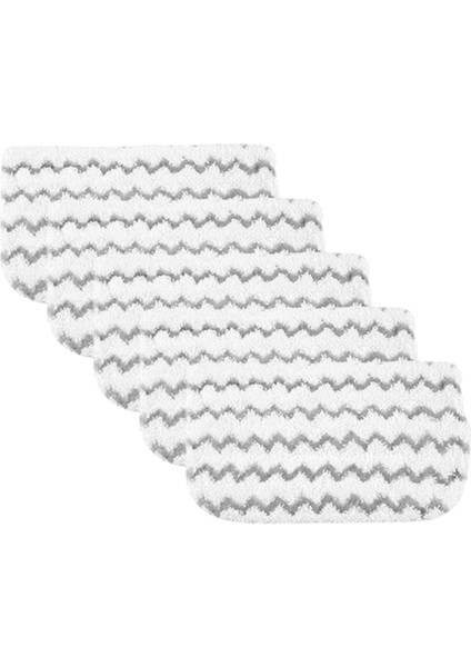 5 Paket Buharlı Paspas Yedek Pedleri Köpekbalığı Steam Mop S1000 S1000A S1000C S1000WM S1001C Vakum Süpüratörleri (Yurt Dışından)