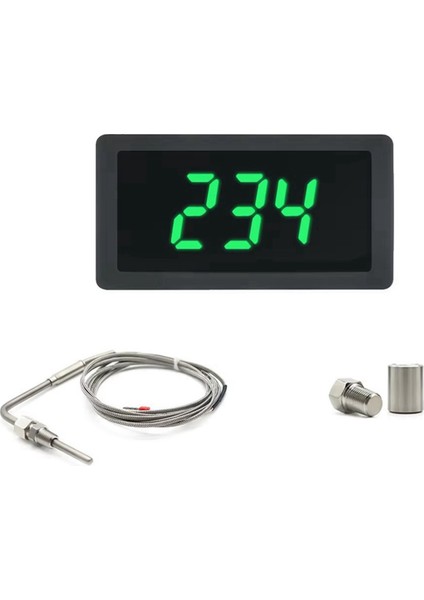 Egt Sensörlü LED Metre Sıcaklık Sensörü Lehimleme Paketi Kiti E (Yurt Dışından)