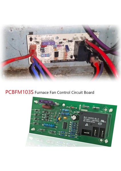 PCBFM103S Fırın Fanı Üfleyici Kontrol Kartı (Yurt Dışından) fiyatları