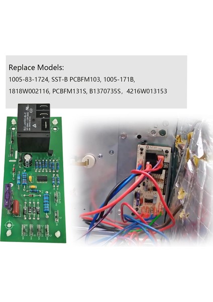 PCBFM103S Fırın Fanı Üfleyici Kontrol Kartı (Yurt Dışından) modelleri