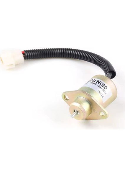 Kubota Için 1503ES-12A5UC5S SA-4569-T 12V Yakıt Kapatma Solenoidi (Yurt Dışından)