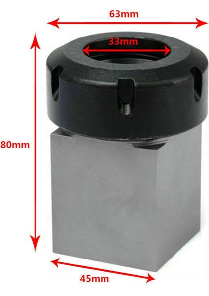 Cnc Torna Gravür Makinesi Için Dört Köşeli Ayna Blok Braketi (Yurt Dışından) fiyatları