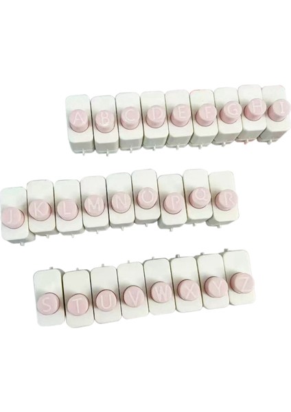 26 Harfli Kabartma Makinesi Alet Ucu, Kendin Yap El Kitabı (Yurt Dışından)