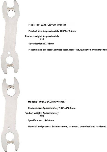 4 Adet Bisiklet Göbek Anahtarı Bisiklet Tamir Aletleri Bisiklet Göbek Koni Anahtarı (Yurt Dışından) fırsatları