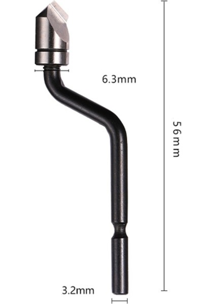 Düzeltme Bıçağı Iç ve Dış Krank Döner Pah Kırma Bıçağı (Yurt Dışından) fiyatları