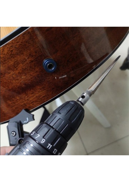 3-13MM Gitar Köprüsü Pim Deliği Açıcı Konik Akustik Gitar (Yurt Dışından) modelleri