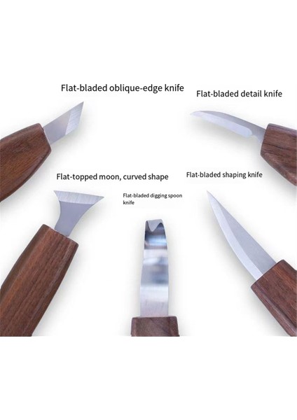Adet Keski Oyma Bıçağı Ahşap Oyma Kesici Bıçakları (Yurt Dışından) fiyatları