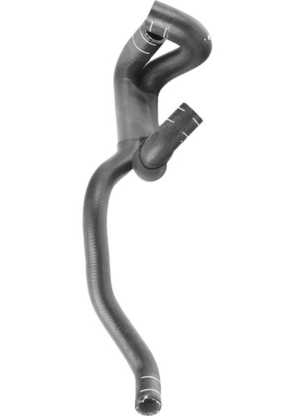 Audi Için Yeni 06H121057BA Motor Soğutma Hortumu Kauçuk Radyatör Borusu (Yurt Dışından)