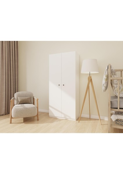 2 Kapaklı Gardırop