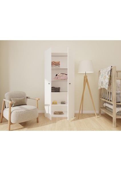 2 Kapaklı Gardırop