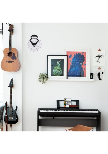 Gitar Beşli Çemberi Tekerleği Gitar Akoru Tekerleği Müzikal Akor Beyaz (Yurt Dışından) fiyatları