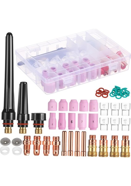 Güvenilir Lehimleme Için Aksesuar Kaplı 1 Set Kaynak Parçaları Kiti (Yurt Dışından)