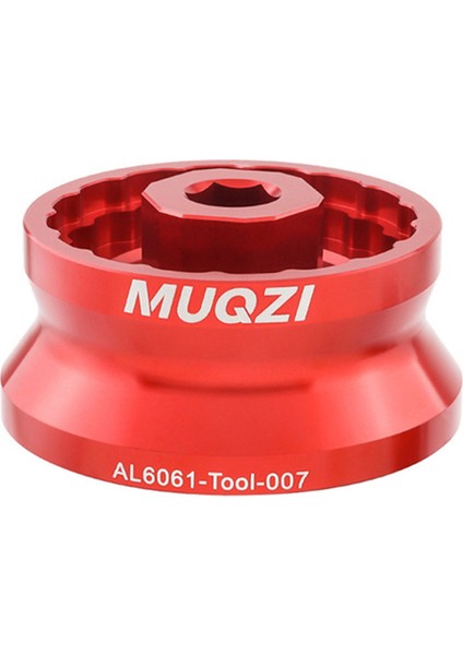Muqzı 5'i 1 Arada Bisiklet Orta Göbek Aleti B Kırmızı (Yurt Dışından)