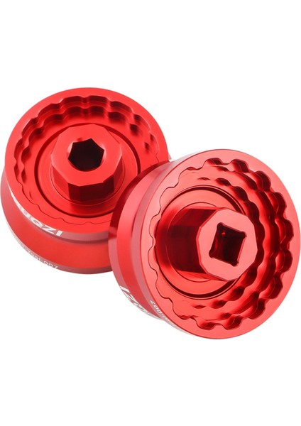 Muqzı 5'i 1 Arada Bisiklet Orta Göbek Aleti B Kırmızı (Yurt Dışından) modelleri