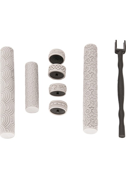 Polimer Kil Doku Silindiri Doku Silindirleri (Yurt Dışından)