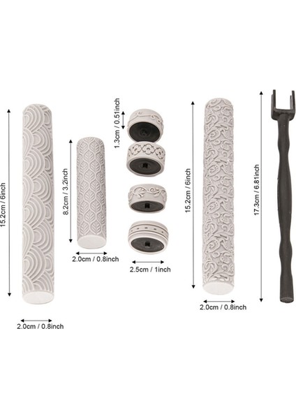Polimer Kil Doku Silindiri Doku Silindirleri (Yurt Dışından) fırsatları