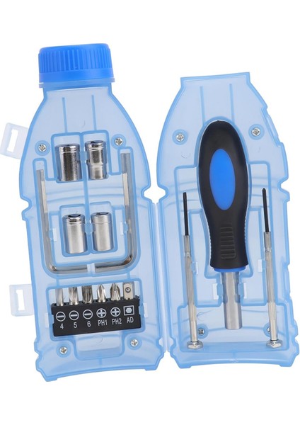 Set Şişe Tasarımlı Tornavida Seti El Aleti Seti (Yurt Dışından)