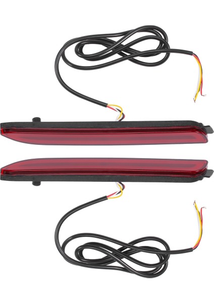 Toyota Camry Sienna Avalon Rav4 Wish Fortuner LED Arka Tampon Sis Işık Tayt Fren Durdur Işık Reflektör Sürüş Lambası (Yurt Dışından) fiyatları