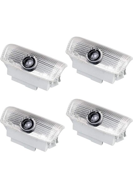 Araba Kapısı LED Logo Projektör Aydınlatma Gölge Işık Hayalet Lamba Infiniti Fx G M Ex Q50 Q70 Q60 QX50 QX70 QX80 (4 Paket) (Yurt Dışından)