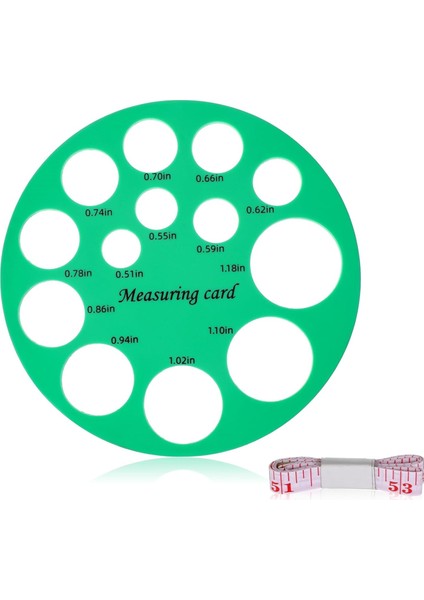 Yuvarlak Güvenlik Göz Ölçme Aracı Göz Ölçme Aracı (Yurt Dışından)