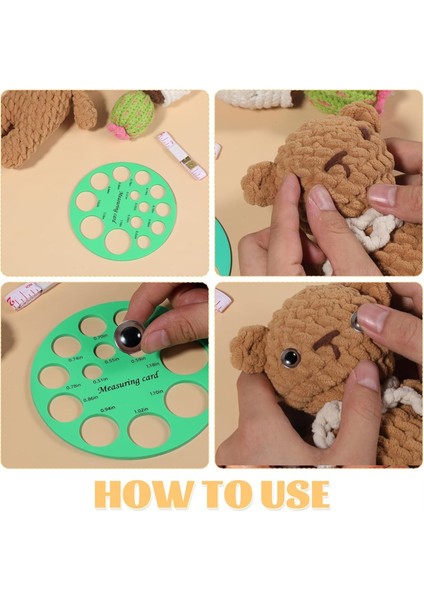 Yuvarlak Güvenlik Göz Ölçme Aracı Göz Ölçme Aracı (Yurt Dışından) fiyatları