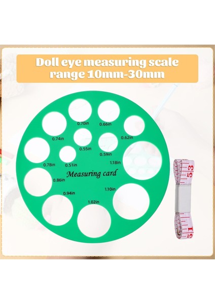 Yuvarlak Güvenlik Göz Ölçme Aracı Göz Ölçme Aracı (Yurt Dışından) modelleri