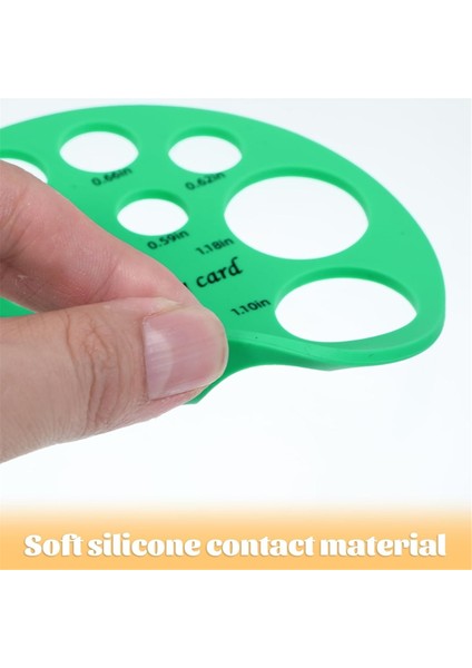 Yuvarlak Güvenlik Göz Ölçme Aracı Göz Ölçme Aracı (Yurt Dışından) fırsatları