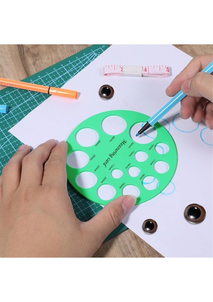 Yuvarlak Güvenlik Göz Ölçme Aracı Göz Ölçme Aracı (Yurt Dışından) indirimleri