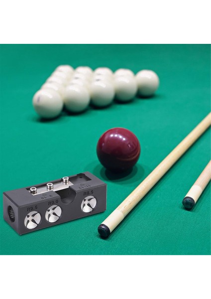 Çok Işlevli Bilardo Istaka Ucu Onarım Aleti Snooker Havuz Istaka Şekillendirici (Yurt Dışından) modelleri