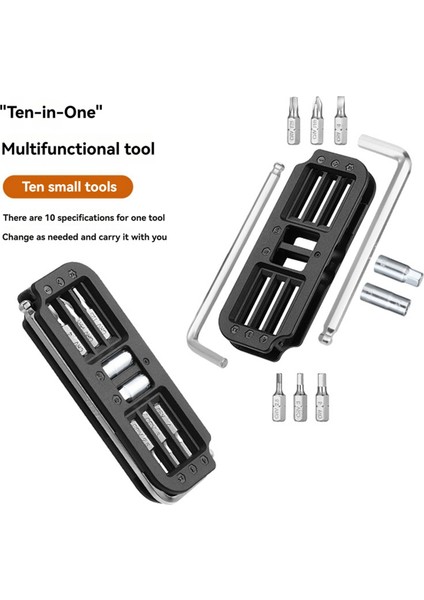 10'u 1 Arada Bisiklet Tamir Seti Çok Amaçlı Alet Dağ Bisikleti ve Yol Bisikleti Seti (Yurt Dışından) modelleri