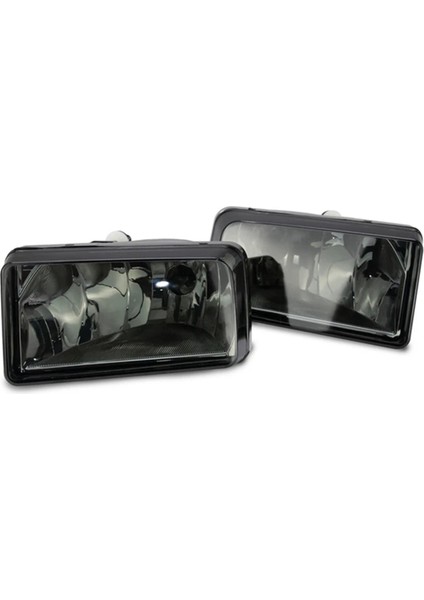 Araba Tampon Sisi Chevrolet Chevy Için Gündüz Çalışan Işık Chevy Silverado Tahoe Banliyö GM2593160 GM2592160 Gri (Yurt Dışından)