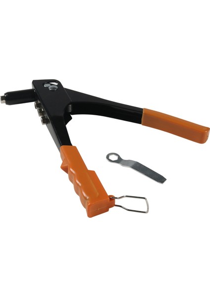 Perçin Nozullu Ağır Hizmet Tipi Perçinleme Makinesi Turuncu (Yurt Dışından)