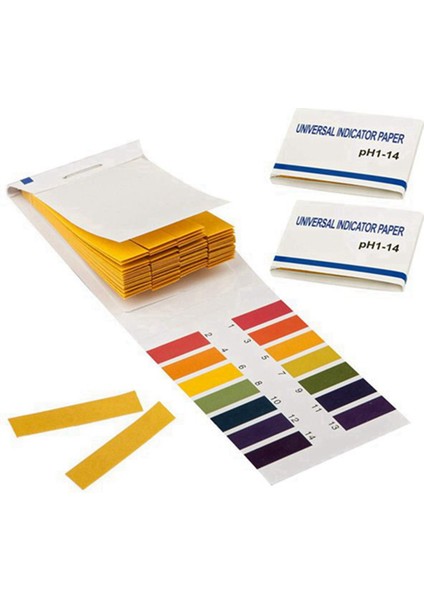 6 Paketler 480 Pcs Ph Test Şeritleri Ph Aralığı 1-14 Tuzlu Tuzlu Tuzlu Tuzlu Kağıt, Su, Toprak Testi, Pet Kozmetik, Gıda Ph Testi (Yurt Dışından) fırsatları