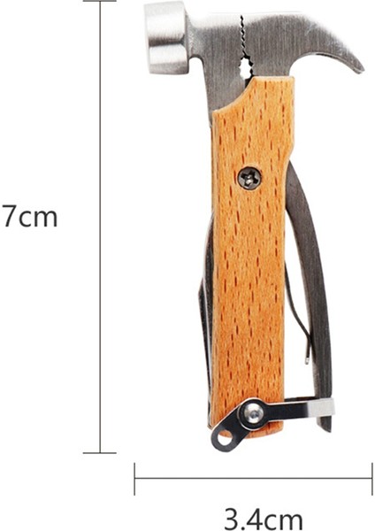 Erkekler Için Açık Hava Çok Amaçlı Pençe Çekiç Koca Büyükbaba Hediyeleri (Yurt Dışından) fiyatları