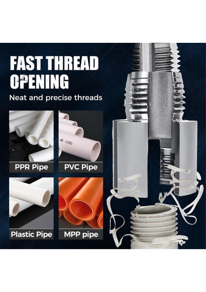 Entegre Iç ve Dış Boru Diş Açma Aleti (Yurt Dışından) modelleri