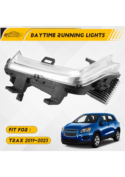 Gündüz Koşu Işık Ön Tampon Sis Işığı Chevrolet Trax 2019-2023 Sol (Yurt Dışından) fırsatları