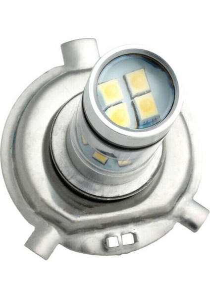 4 Pcs H4 9003 Hb2 LED Motosiklet Far Ampulleri Hıd Hıd Hı &amp; Düşük Kaydı 6500K Beyaz Güç (Yurt Dışından) indirimleri