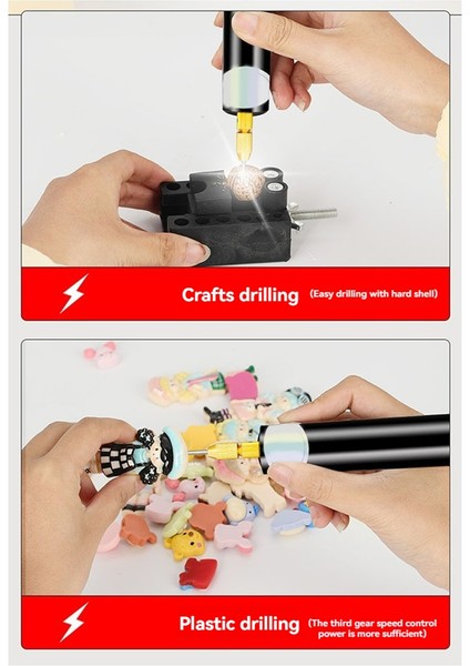 Elektrikli USB Mini Matkap Kiti USB Matkap Döner Araçlar Oymacı Kalem Sondaj Takı Araçları Matkap Bitleri Elektrikli Alışlar (Yurt Dışından) modelleri