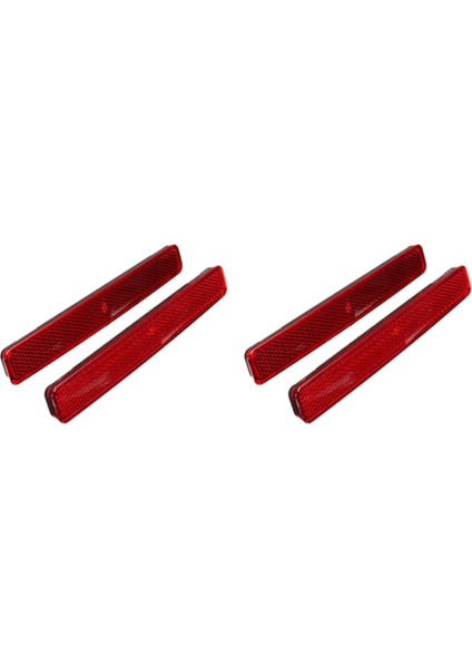 4pcs Arka Tampon Reflektör Kuyruk Işık Çubukları Fren Park Uyarısı Vw /volkswagen /taşıyıcı T5 (Yurt Dışından)