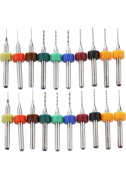 Kutu 20X 0.3-1.2mm Pcb Küçük Matkap Bitleri Pcb Matkap Matkap Sondaj (Yurt Dışından)