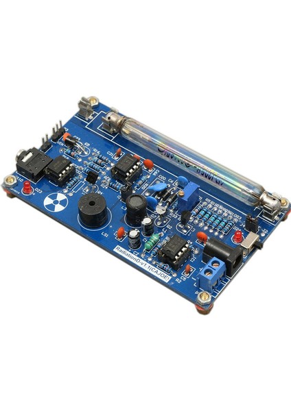 Dıy Montaj Geiger Counter Kit Counter Modül Nükleer Radyasyon Dedektörü Ses ve Işık Alarmı (Yurt Dışından) fiyatları