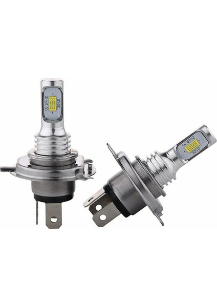4x H4 9003 Hb2 LED Far Ampulleri Kiti Yüksek Düşük Işın Parlak 35W 4000LM 6000K Beyaz (Yurt Dışından) fiyatları
