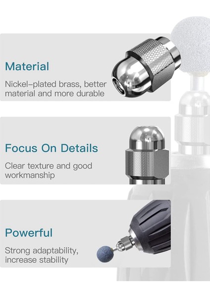 30 Adet Dremel Için Pirinç Koltuk, Değiştirme 4485 Hızlı Değişiklik Döner Sondaj Somun Alet Seti 0.8/1.2/1.5/1.8/2.0/2.4/3.0/3.2mm (Yurt Dışından) fiyatları