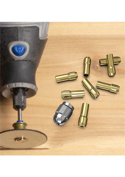 30 Adet Dremel Için Pirinç Koltuk, Değiştirme 4485 Hızlı Değişiklik Döner Sondaj Somun Alet Seti 0.8/1.2/1.5/1.8/2.0/2.4/3.0/3.2mm (Yurt Dışından) fırsatları