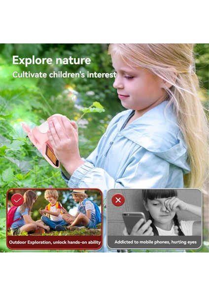 Çocuk Mikroskop Kamera Hd Ekran Taşınabilir Mikroskop 8 LED Işık Fotoğraf/video Çekme 1000X Gözlem Aracı A (Yurt Dışından) fırsatları