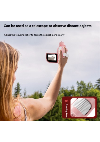 Çocuk Mikroskop Kamera Hd Ekran Taşınabilir Mikroskop 8 LED Işık Fotoğraf/video Çekme 1000X Gözlem Aracı A (Yurt Dışından) indirimleri