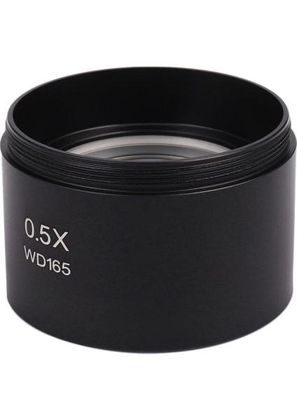 3x WD165 0.5x Stereo Mikroskop Yardımcı Objektif Lens Barlow Lens 1-7/8 Inç (M48MM) Montaj Ipliği (Yurt Dışından) fiyatları