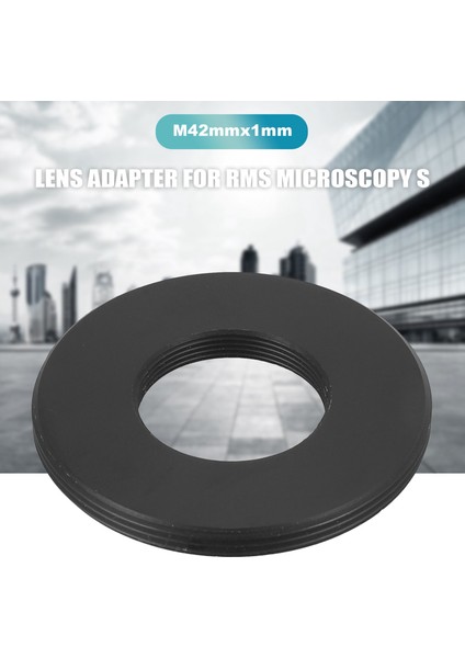 Rms (20MM) Lens Adaptör Rms Mikroskopi Society Lens Için M42 Montaj Iplik Rms (Yurt Dışından) fırsatları