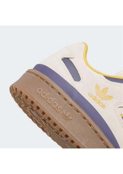 Erkek Beyaz Sneaker Forum Low cl JQ2655