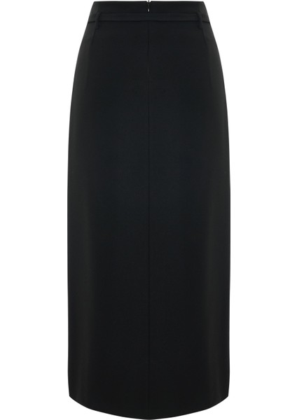 Yırtmaç Detaylı Uzun Etek 26W30804 fiyatları